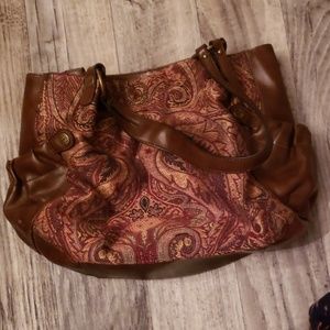 Relic Shoulder bag paisley print